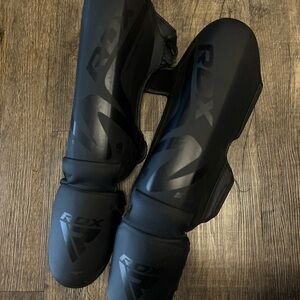 Black Shin Guards - Unisex